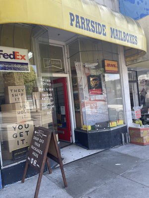 Photo of Parkside Mailboxes