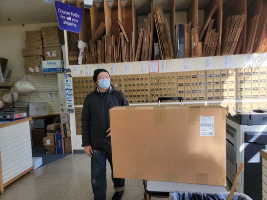 Photo of Glen Park Mail Depot