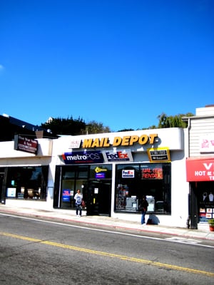 Photo of Glen Park Mail Depot