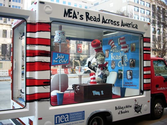 Photo of Advertising Display Cube