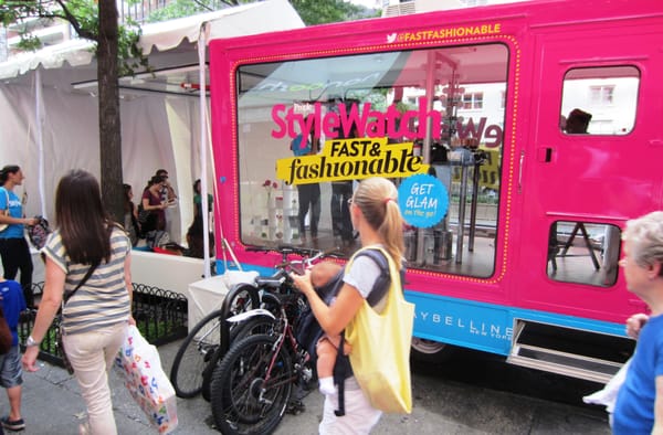 Photo of Advertising Display Cube