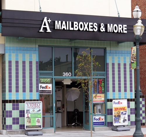 Photo of A+ MailBoxes & More