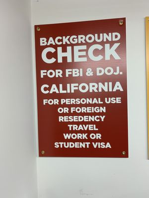 Photo of Background Check USA-Notary- Apostille