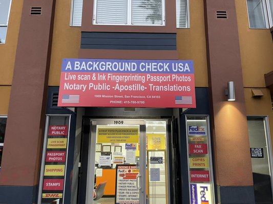 Photo of Background Check USA-Notary- Apostille