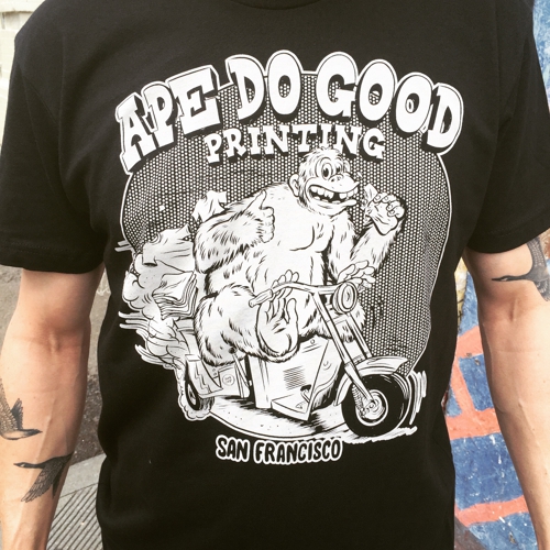 Photo of Ape Do Good Screen Printing