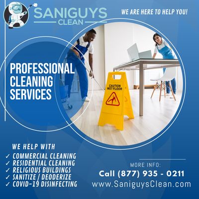 Photo of SaniGuys Clean