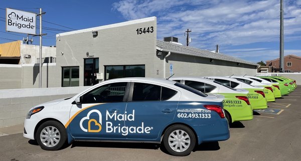 Photo of Maid Brigade of Phoenix