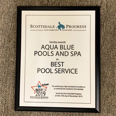 Photo of Aqua Blue Pools and Spas