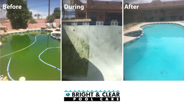 Photo of Bright And Clear Pool Care