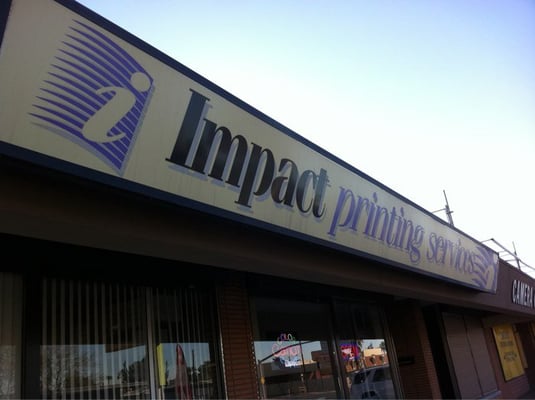 Photo of Impact Printing Services