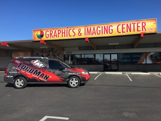 Photo of The Logo Man