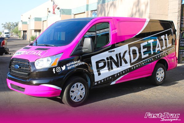 Photo of Fast-Trac Designs Vehicle Wraps & T-Shirts