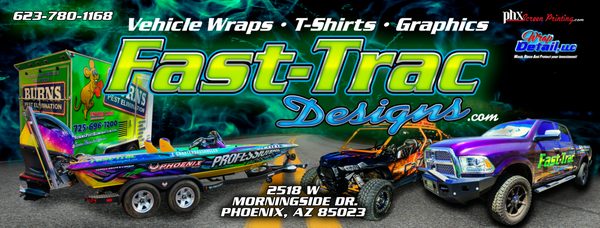 Photo of Fast-Trac Designs Vehicle Wraps & T-Shirts