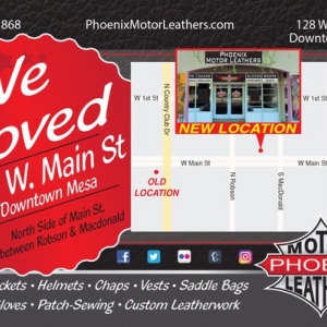 Mesa Phoenix Motor Leathers