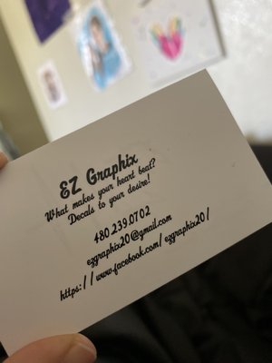 Photo of EZ Graphix