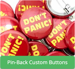 Photo of Custom Buttons by Everyone Loves Buttons Inc.