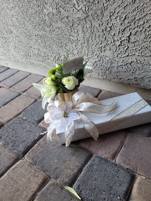 Photo of Wildflower Blooms and Baskets