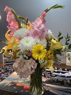 Photo of Wildflower Blooms and Baskets