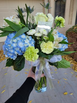 Photo of Wildflower Blooms and Baskets