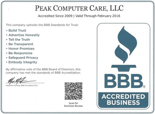 Photo of Peak Computer Care