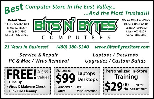 Photo of Bits N' Bytes Computers