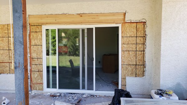 Photo of Full Frame Construction