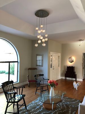 Photo of Artistic Lighting Installs