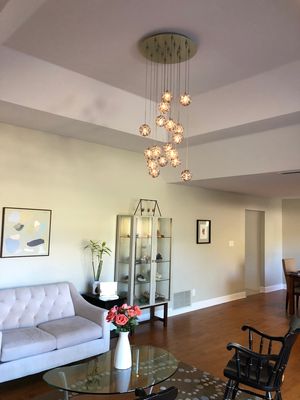 Photo of Artistic Lighting Installs
