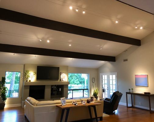 Photo of Artistic Lighting Installs