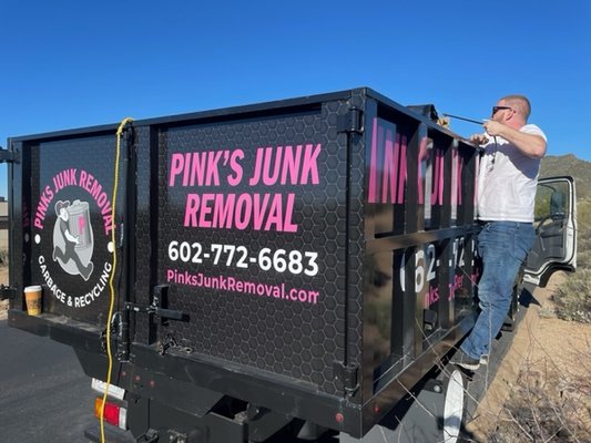 Photo of Pinks Junk Removal