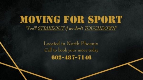 Photo of Moving For Sport