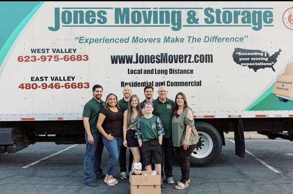 Photo of Jones Moving & Storage