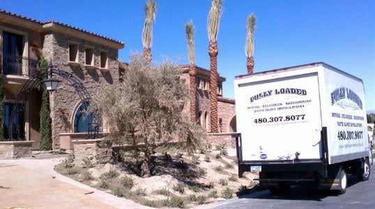 Photo of Fully Loaded Deliveries