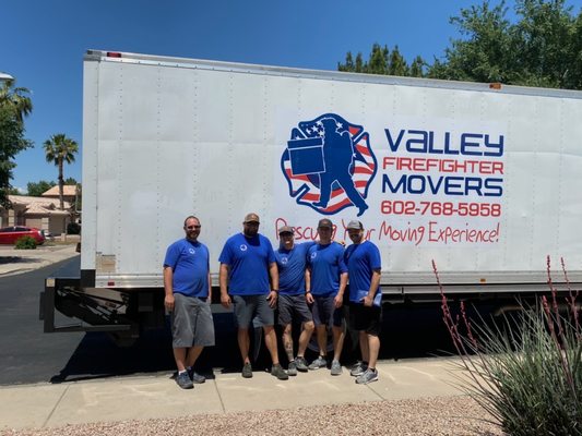 Photo of Valley Firefighter Movers