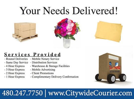 Photo of Citywide Courier
