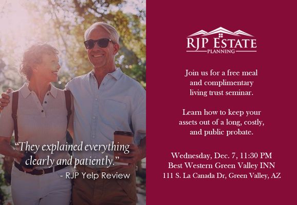 Photo of RJP Estate Planning