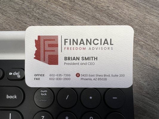 Photo of Financial Freedom Advisors