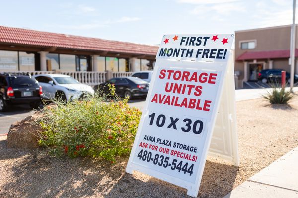 Photo of Alma Plaza Storage & Business Suites