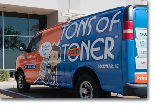 Photo of Tons of Toner