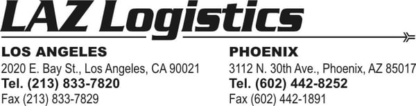 Photo of LAZ Logistics