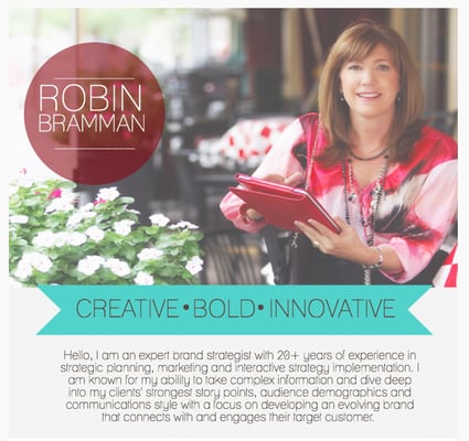 Photo of Robin Bramman International and Branding Solutions