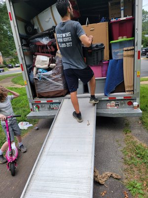 Photo of Browns Moving