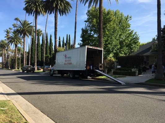 Photo of Optimal Movers