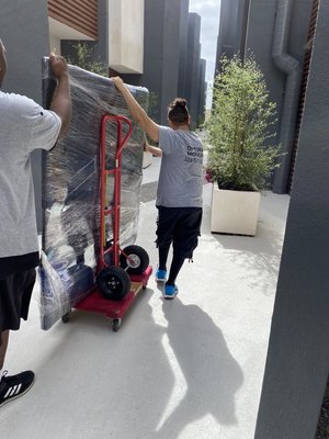 Photo of Optimal Movers