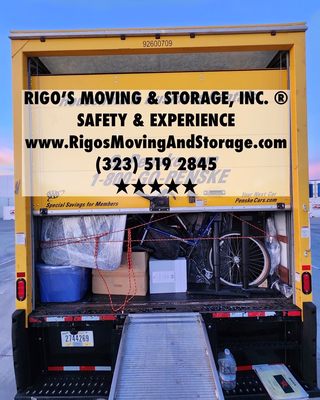 Photo of Rigo's Moving & Storage, Inc.