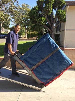 Photo of Roy Mathis Moving