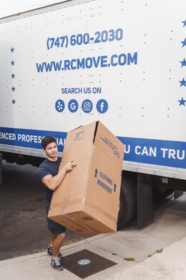 Photo of RC Moving Company