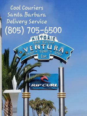 Photo of Cool Couriers Santa Barbara Delivery Service