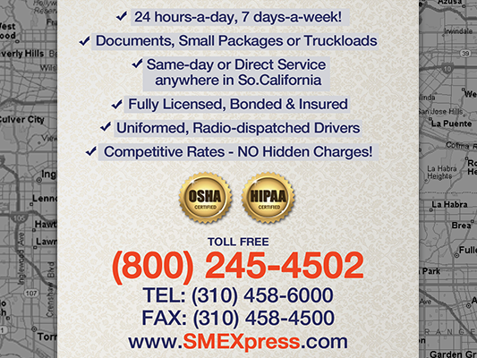 Photo of SMEX 24/7 Messenger Service