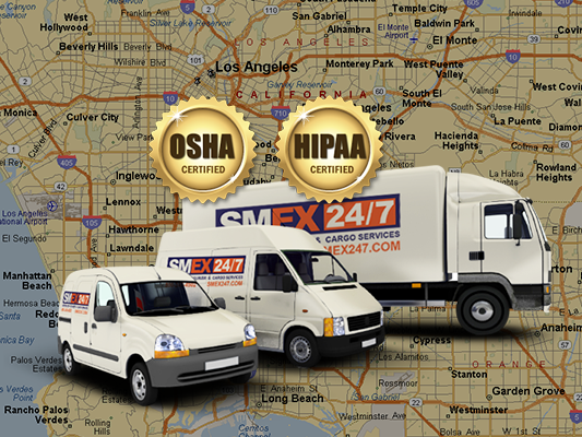 Photo of SMEX 24/7 Messenger Service